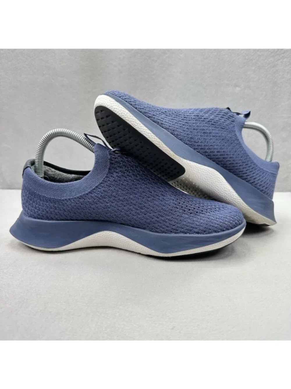 Allbirds Tree Dasher Relay Womens Size 8 Shoes Hazy Indigo Low Top Slip-On